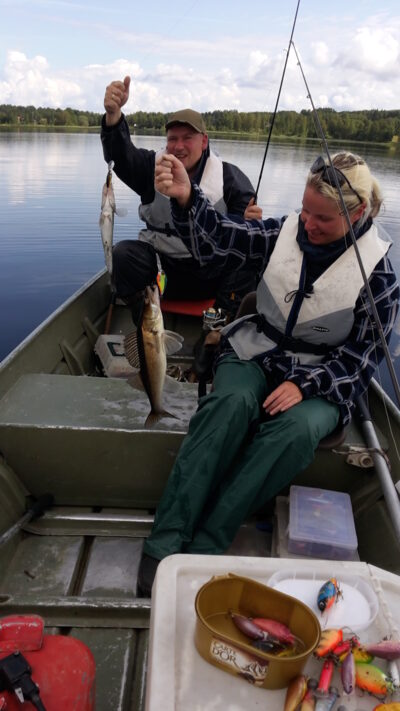 Pike perch