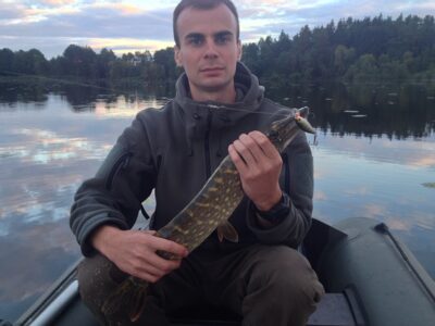 Northern Pike, 1.2 kg