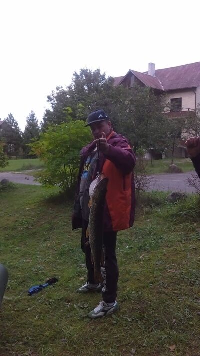 Northern Pike, 1.1 kg — Verseka