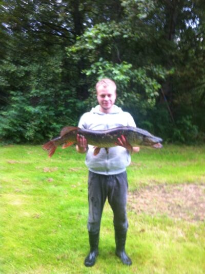Northern Pike, 8.5 kg