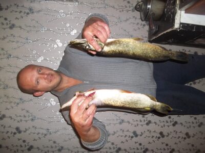 Northern Pike, 1.0 kg — Nemenčinės I-asis