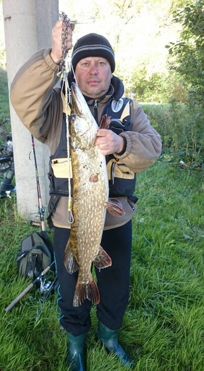 Northern Pike, 5.3 kg — Zarasas