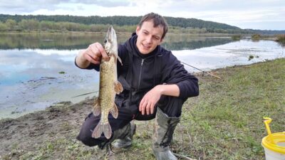 Northern Pike — Neman River