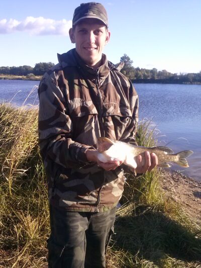 Northern Pike, 1.1 kg — Bublių