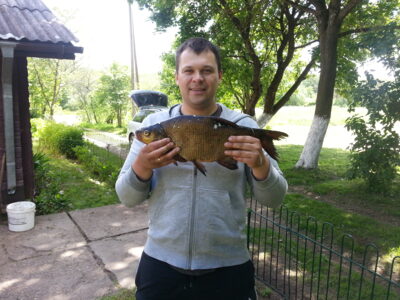 Carp bream, 2.0 kg — Šiupieniai
