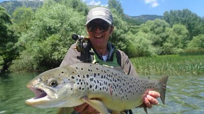 Brown Trout, 4.1 kg — Plavsko jezero