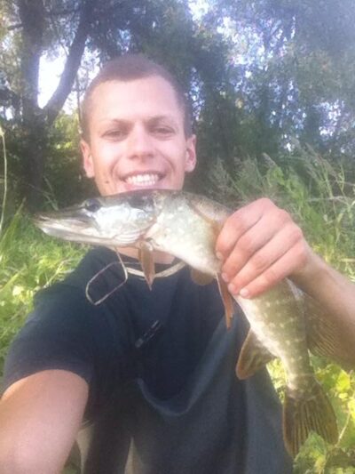 Northern Pike, 1.0 kg — Šventoji