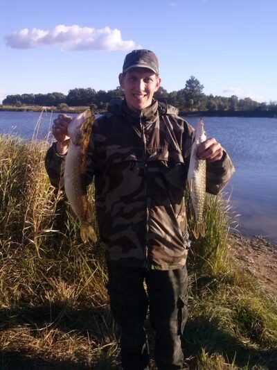 Northern Pike, 1.1 kg — Bublių