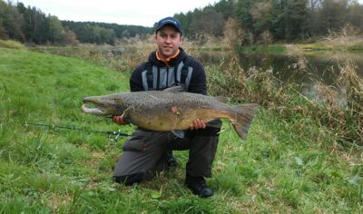 Atlantic salmon, 11.0 kg — Neris River
