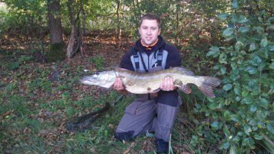 Northern Pike, 5.8 kg
