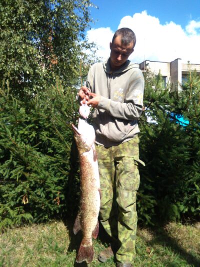 Northern Pike, 6.3 kg — Neman River