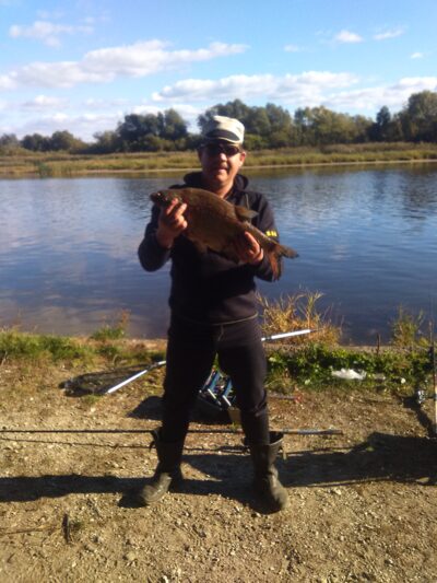 Carp bream, 3.2 kg — Skirvytė