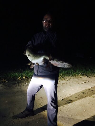 Northern Pike, 7.5 kg — Neman River