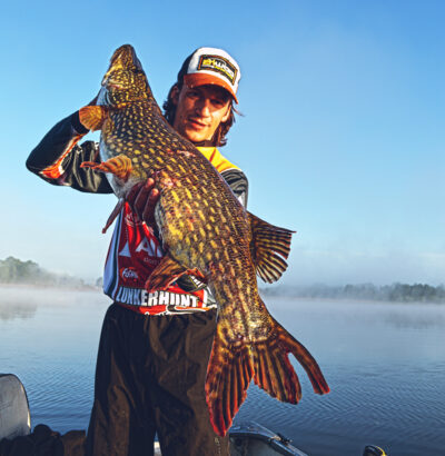 Northern Pike, 14.1 kg — Sartai