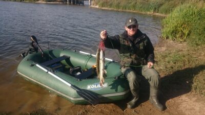 Northern Pike ×3 — Janušonių