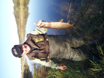 Northern Pike, 2.0 kg — Neman River