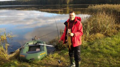 Northern Pike, 1.9 kg — Panezdilės