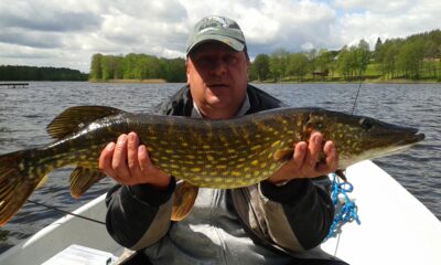 Northern Pike, 4.6 kg — Lukštas