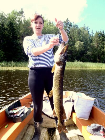 Northern Pike — Träsksjön