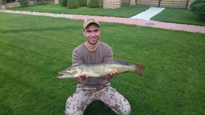Northern Pike, 2.9 kg — Virvyčia