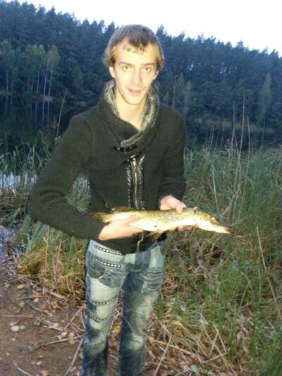 Northern Pike, 1.2 kg — Gėlaitis