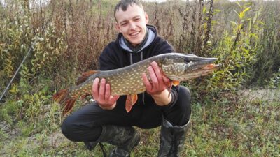 Northern Pike, 2.7 kg — Neman River