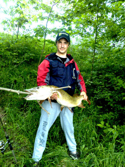 Northern Pike, 9.8 kg — Dysnai