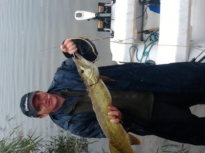 Northern Pike, 4.5 kg