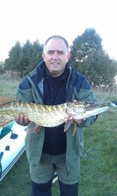 Northern Pike, 3.8 kg