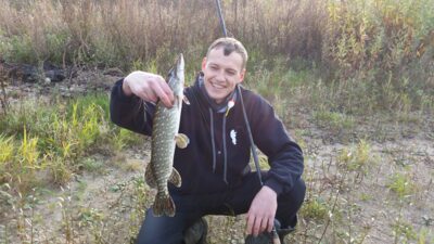 Northern Pike, 1.0 kg — Neman River