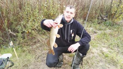 Northern Pike, 0.8 kg — Neman River
