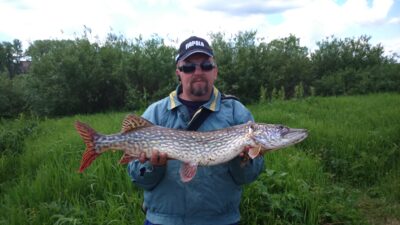 Northern Pike, 5.0 kg — Neman River