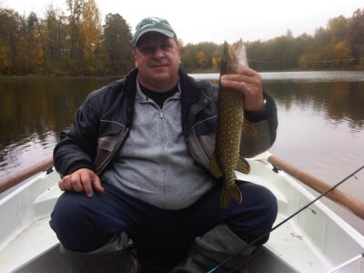 Northern Pike ×3 — Keršiai