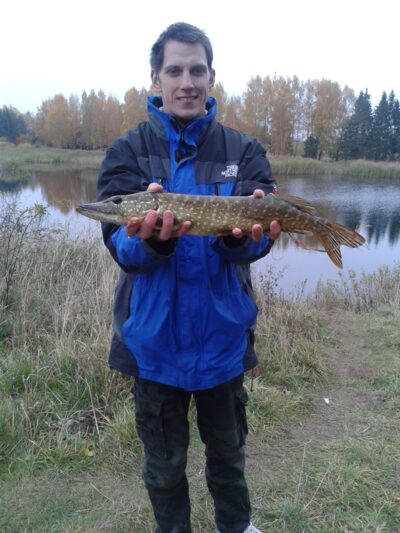 Northern Pike, 1.3 kg — Akademijos