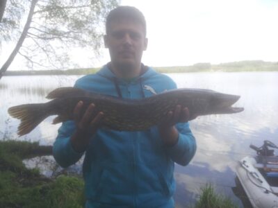 Northern Pike, 3.5 kg — Aukštadvario HE