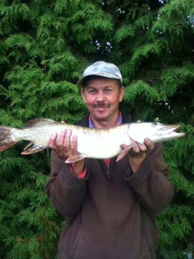 Northern Pike, 2.5 kg — Skriaudžių