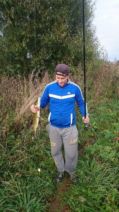 Northern Pike, 1.2 kg