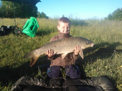 Carp, 9.8 kg — Pakumulšių I-asis