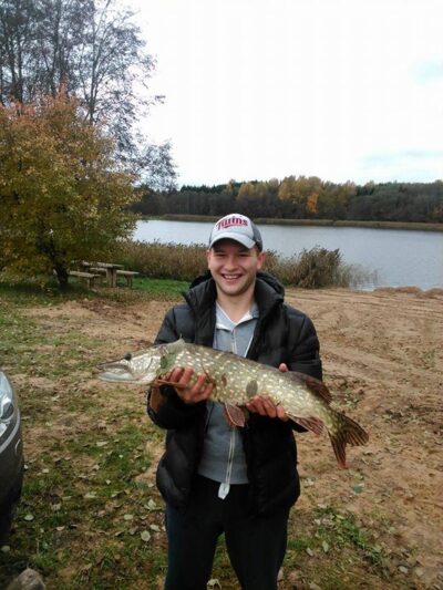 Northern Pike, 3.7 kg — Dusynas