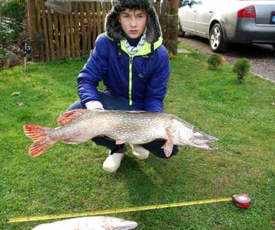 Northern Pike, 7.2 kg — Girdžių