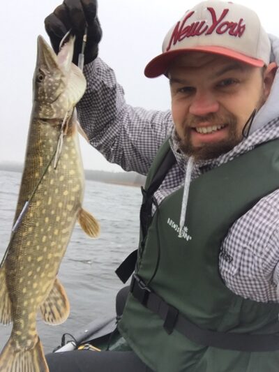 Northern Pike, 1.9 kg — Kliokis