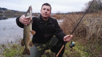 Northern Pike — Neman River