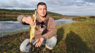 Northern Pike — Neman River