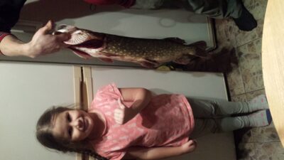 Northern Pike, 3.8 kg — Drąsutaičių