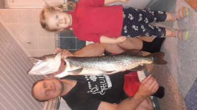 Northern Pike, 6.0 kg