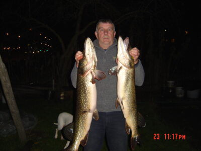 Northern Pike, 9.8 kg — Gėgė