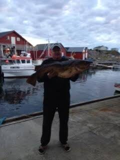 Atlantic cod, 12.0 kg — Norwegian Sea