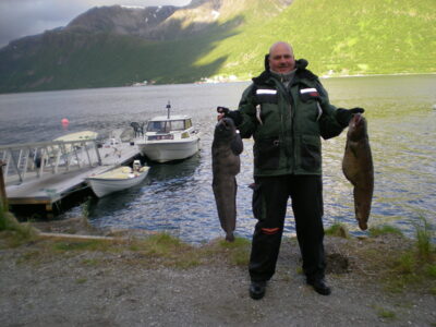 Dapple-bellied softnose skate, 8.3 kg — Norwegian Sea