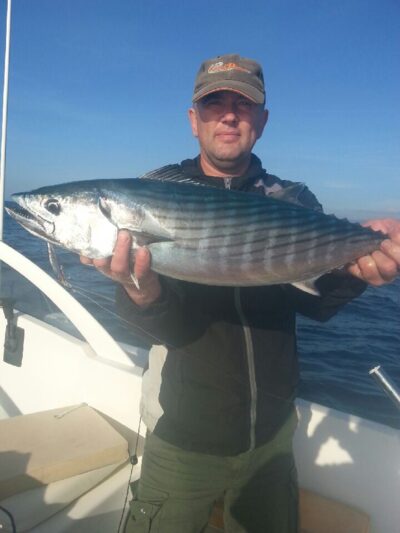 Oceanic bonito, 4.8 kg — Mediterranean Sea