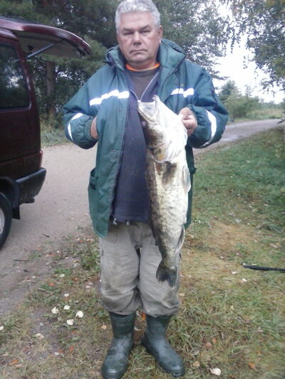 Pike perch, 3.2 kg — Beržėnų